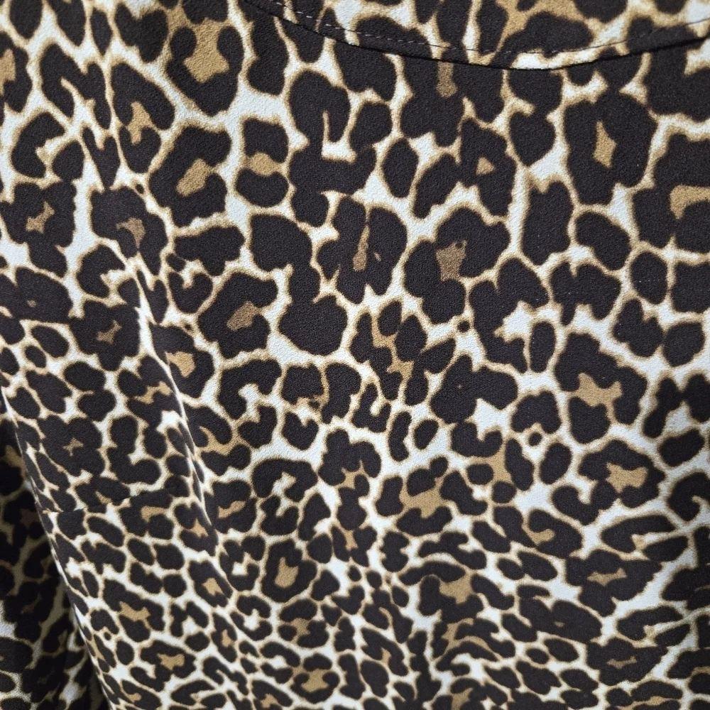 J. Crew Animal Print Dress